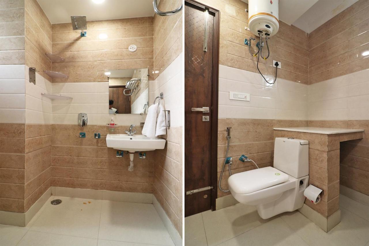 Hotel Oyo Mannat Residency Near Rohini Sector 18 Metro Station Neu-Delhi Exterior foto